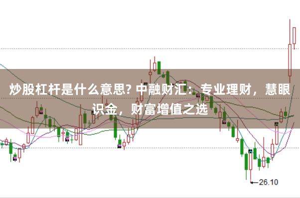 炒股杠杆是什么意思? 中融财汇:专业理财,慧眼识金,财富增值之选