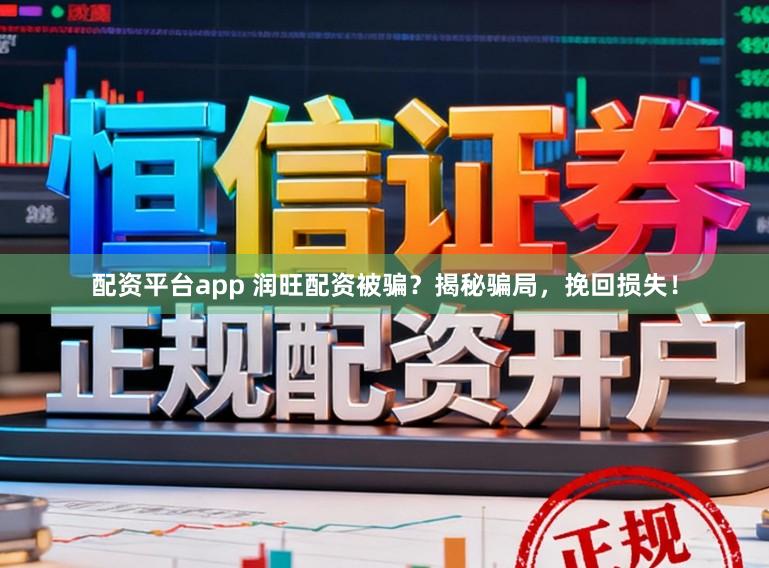 配资平台app 润旺配资被骗?揭秘骗局,挽回损失!