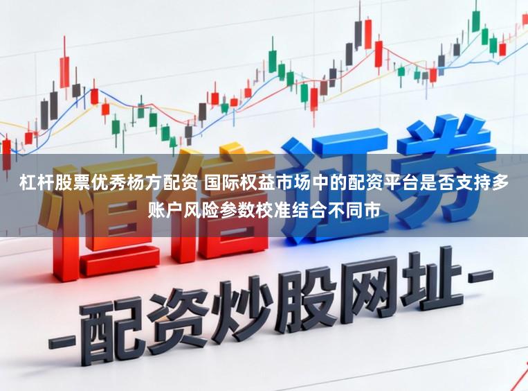 杠杆股票优秀杨方配资 国际权益市场中的配资平台是否支持多账户风险参数校准结合不同市