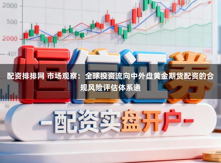 配资排排网 市场观察：全球投资流向中外盘黄金期货配资的合规风险评估体系通
