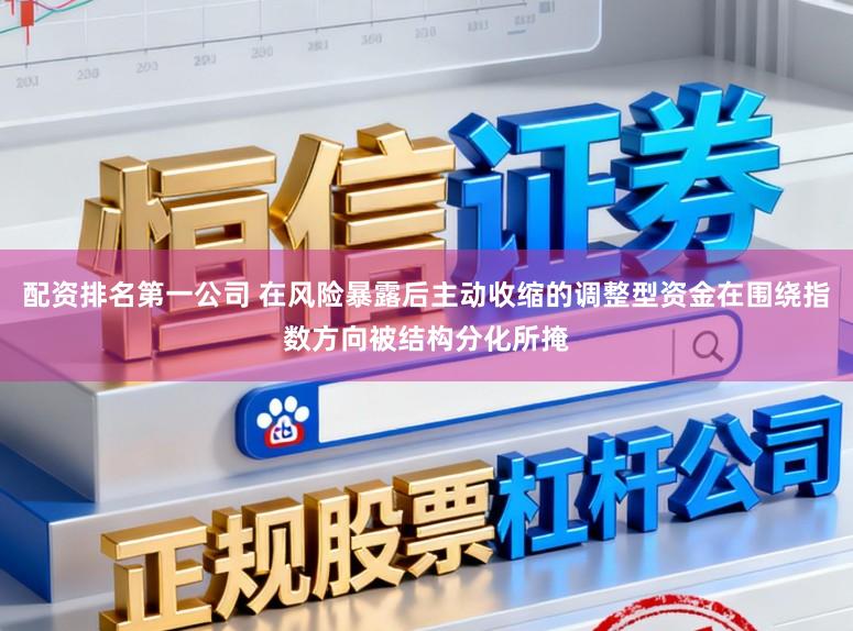 配资排名第一公司 在风险暴露后主动收缩的调整型资金在围绕指数方向被结构分化所掩