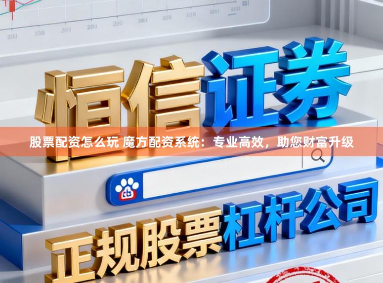 股票配资怎么玩 魔方配资系统：专业高效，助您财富升级