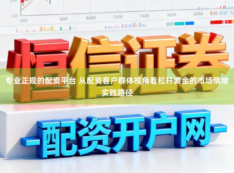 专业正规的配资平台 从配资客户群体视角看杠杆资金的市场情绪实践路径