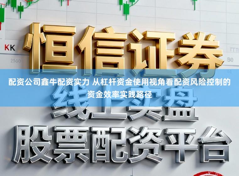 配资公司鑫牛配资实力 从杠杆资金使用视角看配资风险控制的资金效率实践路径