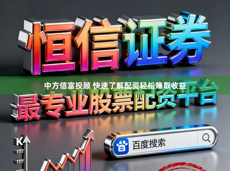 中方信富投顾 快速了解配资轻松赚取收益