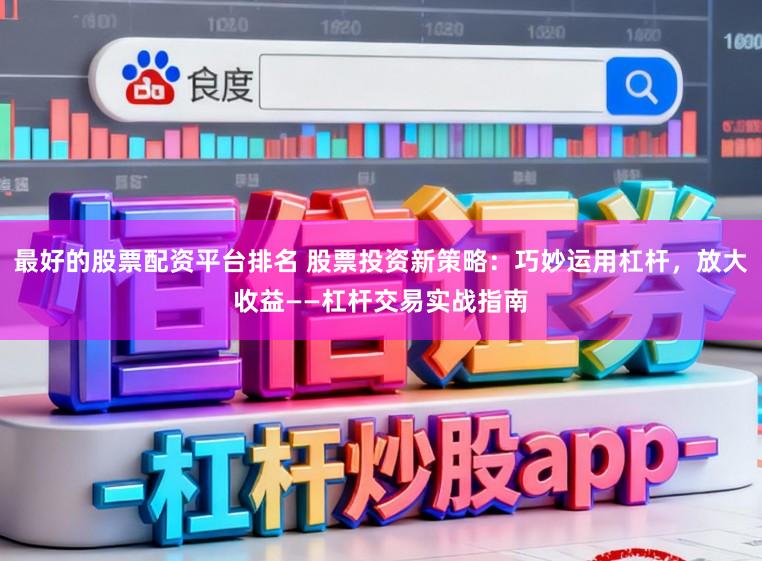 最好的股票配资平台排名 股票投资新策略：巧妙运用杠杆，放大收益——杠杆交易实战指南