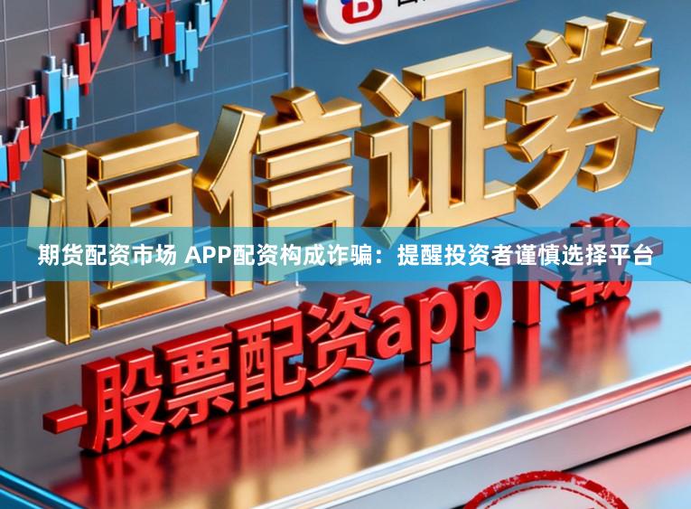 期货配资市场 APP配资构成诈骗：提醒投资者谨慎选择平台