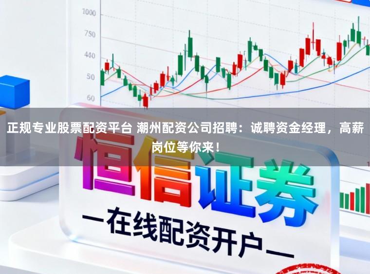 正规专业股票配资平台 潮州配资公司招聘：诚聘资金经理，高薪岗位等你来！