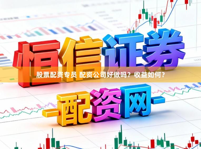 股票配资专员 配资公司好做吗？收益如何？
